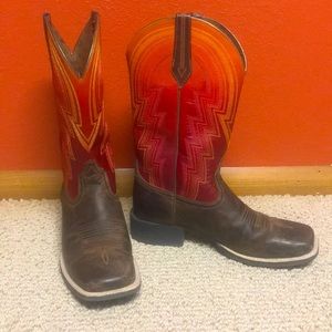 Ariat cowboy boots